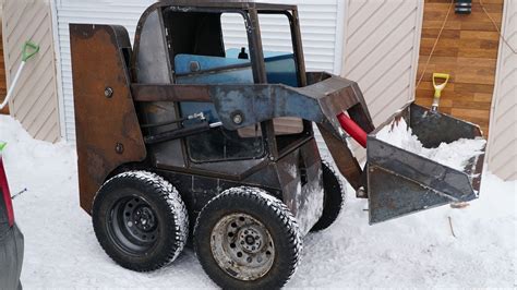 diy 4x4 skid steer|homemade skid steer plans.